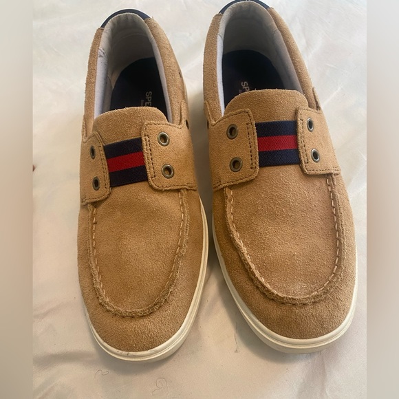Sperry Top Sider Suede Boat shoes Men’s sz 9 - Picture 5 of 5